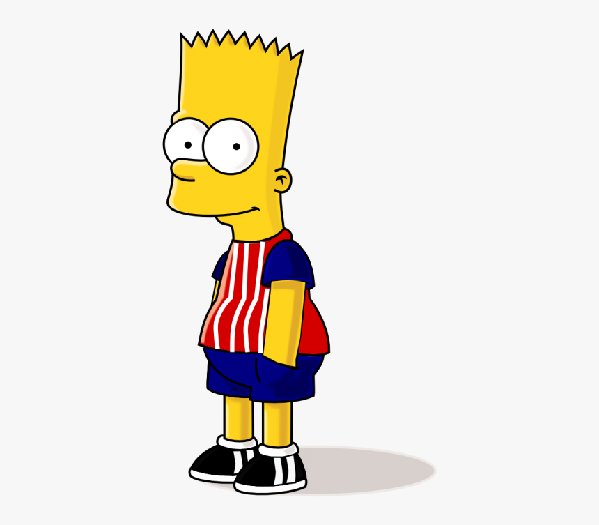Bart Simpson Image - Transparent Bart Simpson Png, Png Download