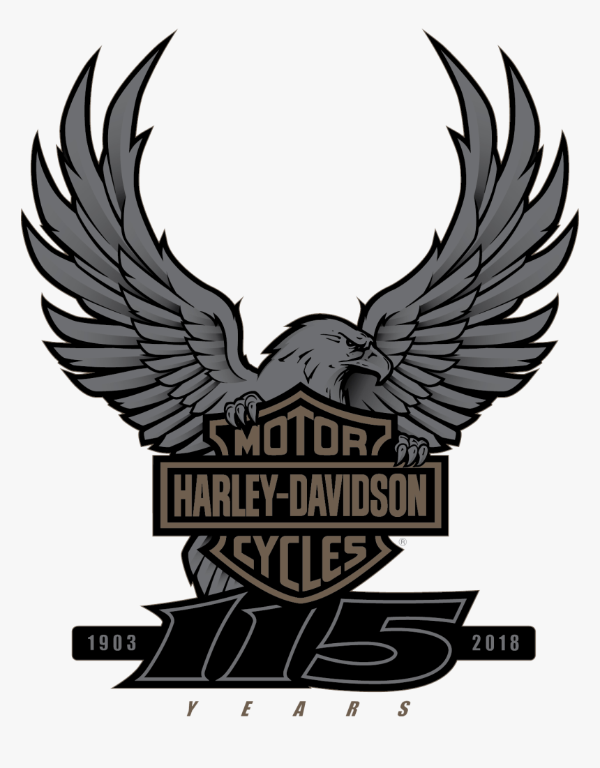 Harley Davidson 115th Anniversary Logo, HD Png Download