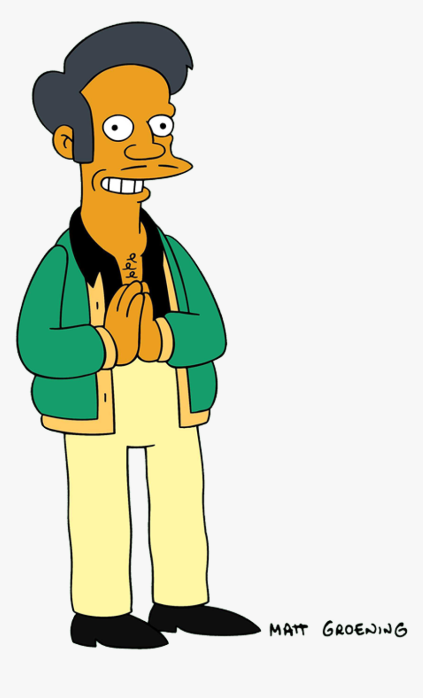 Apu Simpsons, HD Png Download
