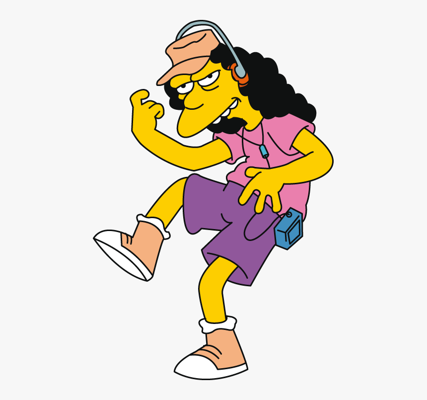 Otto From The Simpsons, HD Png Download