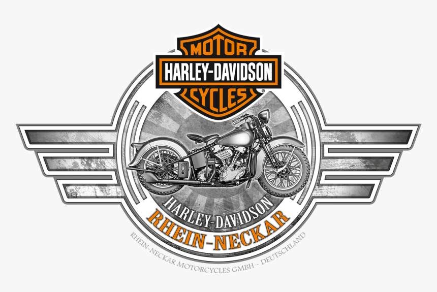 Harley Davidson Rhein Neckar - Harley Owners Group Badge, HD Png Download