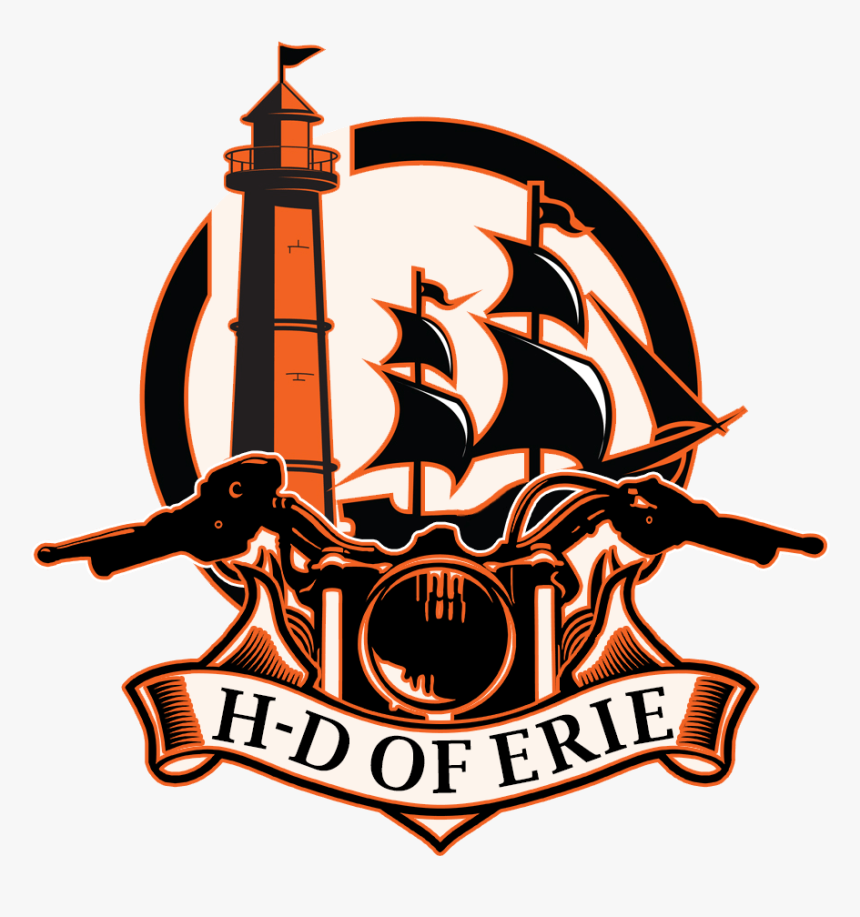 Harley Davidson Of Erie - Illustration, HD Png Download