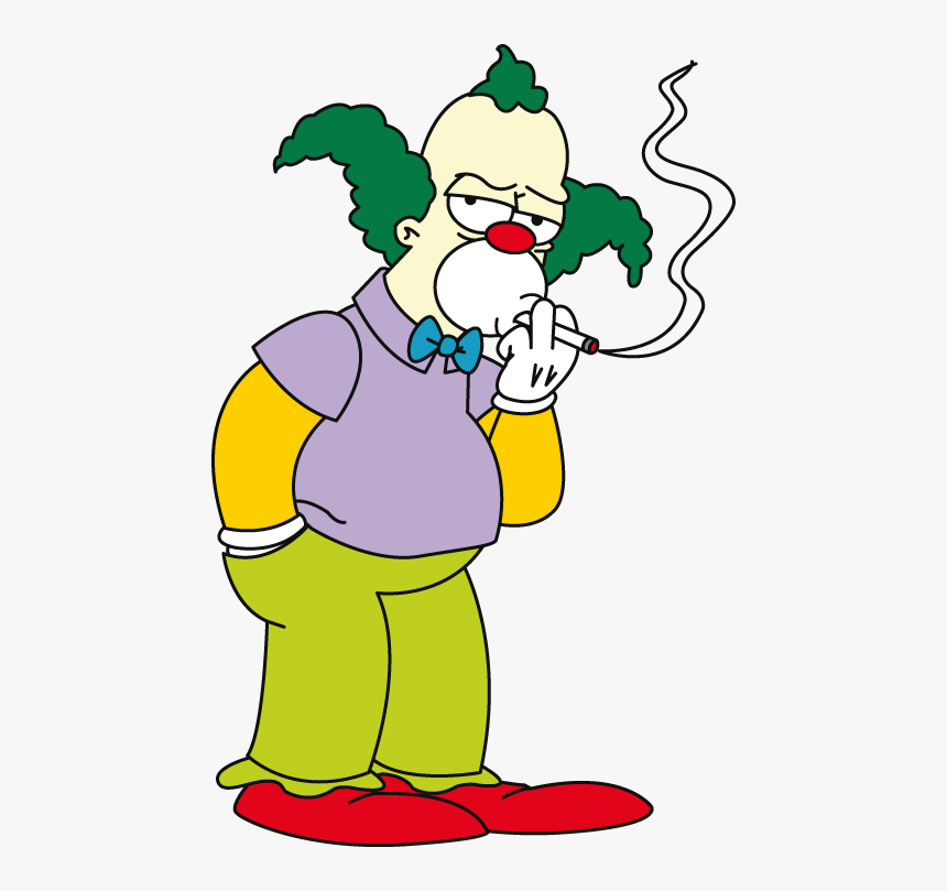 Krusty The Clown, HD Png Download