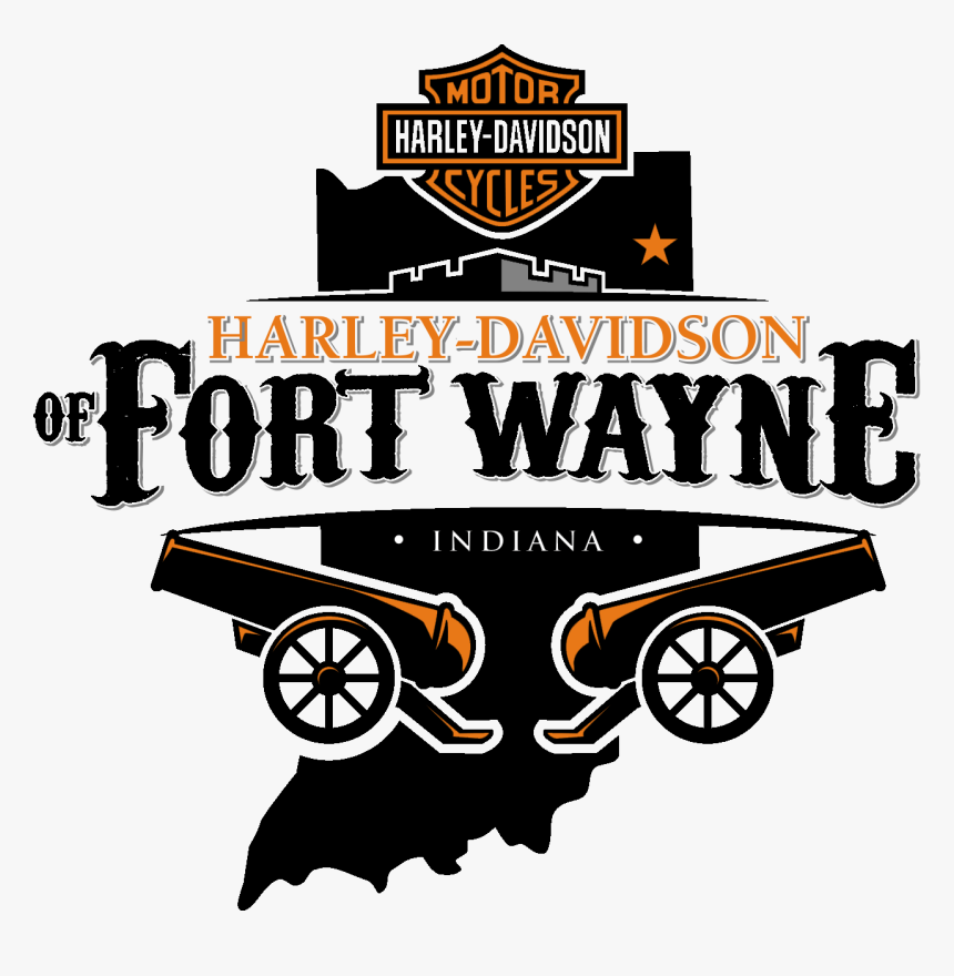 Harley Davidson Fort Wayne Logo - Fort Wayne Harley, HD Png Download
