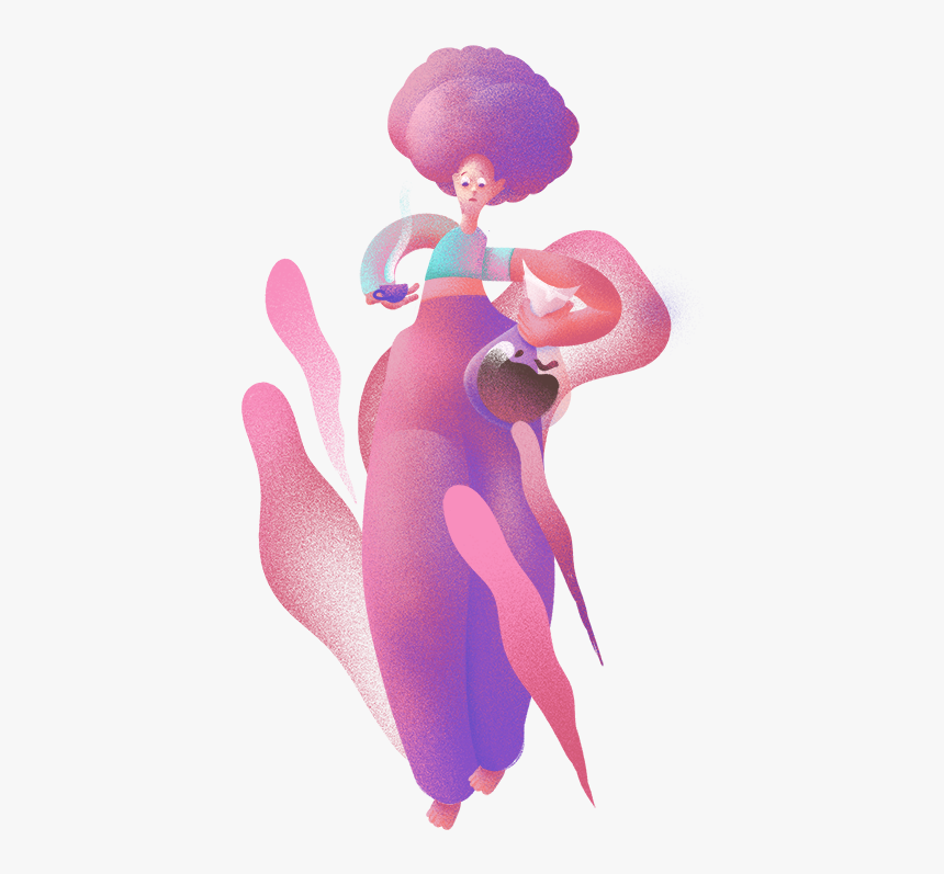 Chemex Chemex Digitalart Painting Character Photoshop - Illustration, HD Png Download