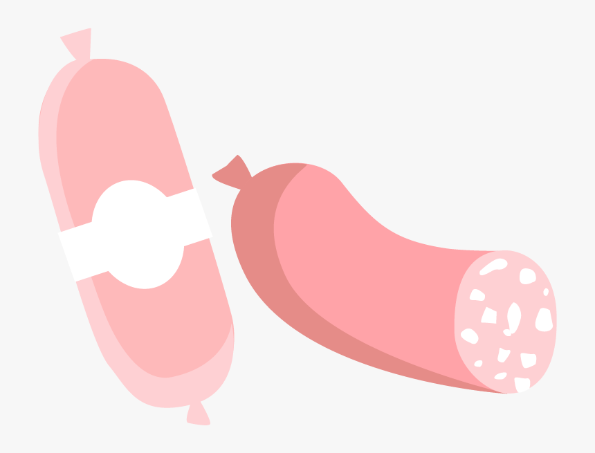 Illustration Wurst, HD Png Download