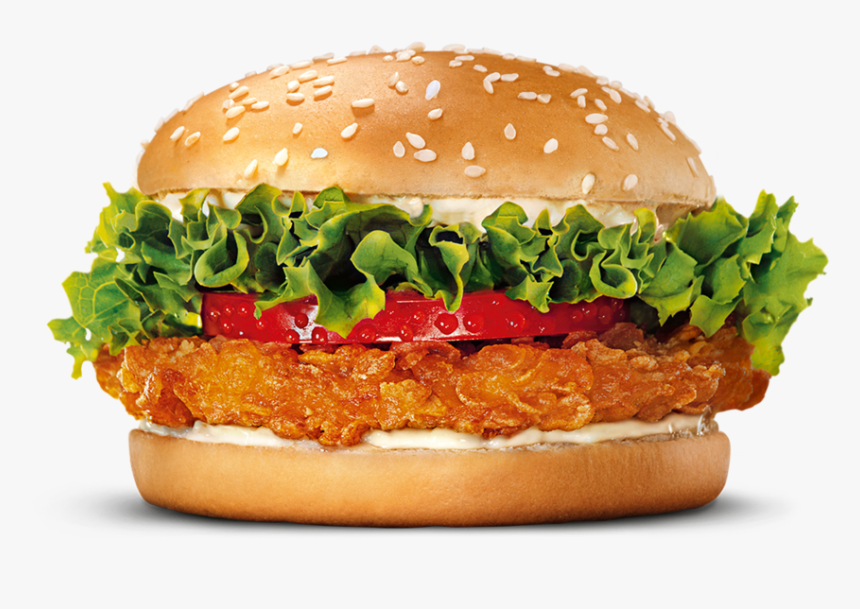 Grilled Chicken Hungry Jacks, HD Png Download