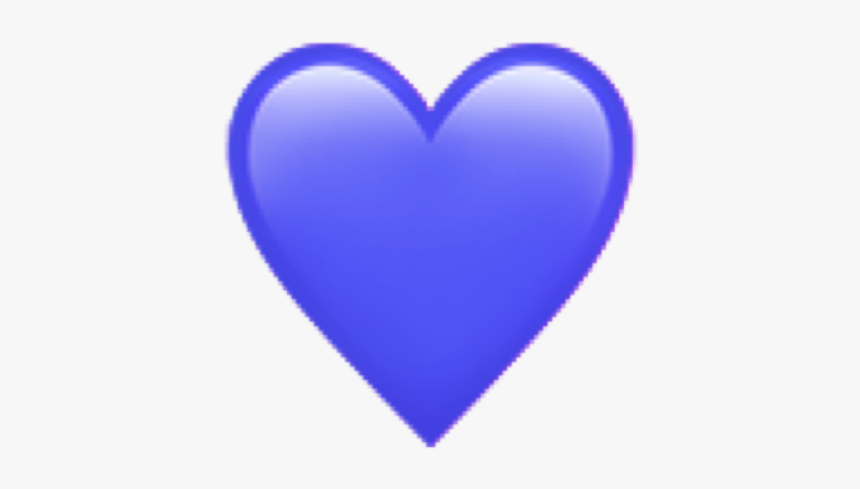 Follow @black And White Edit For Follow - Purple Heart Emoji Png, Transparent Png