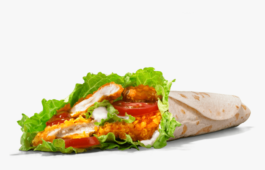 Wrap Burger King, HD Png Download