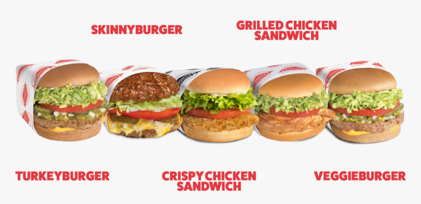 Fatburgermenu - Fatburger Crispy Chicken Sandwich, HD Png Download