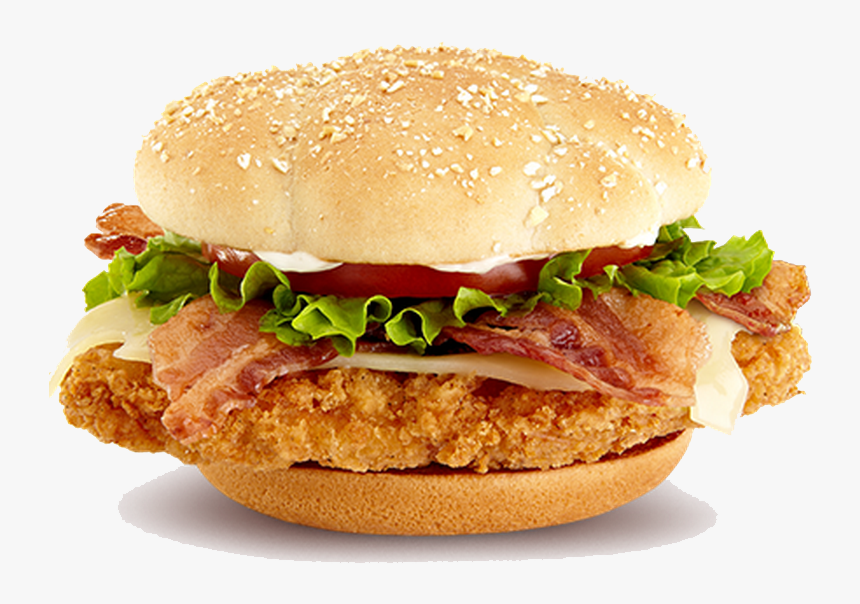 Chicken Burger Hd Png, Transparent Png