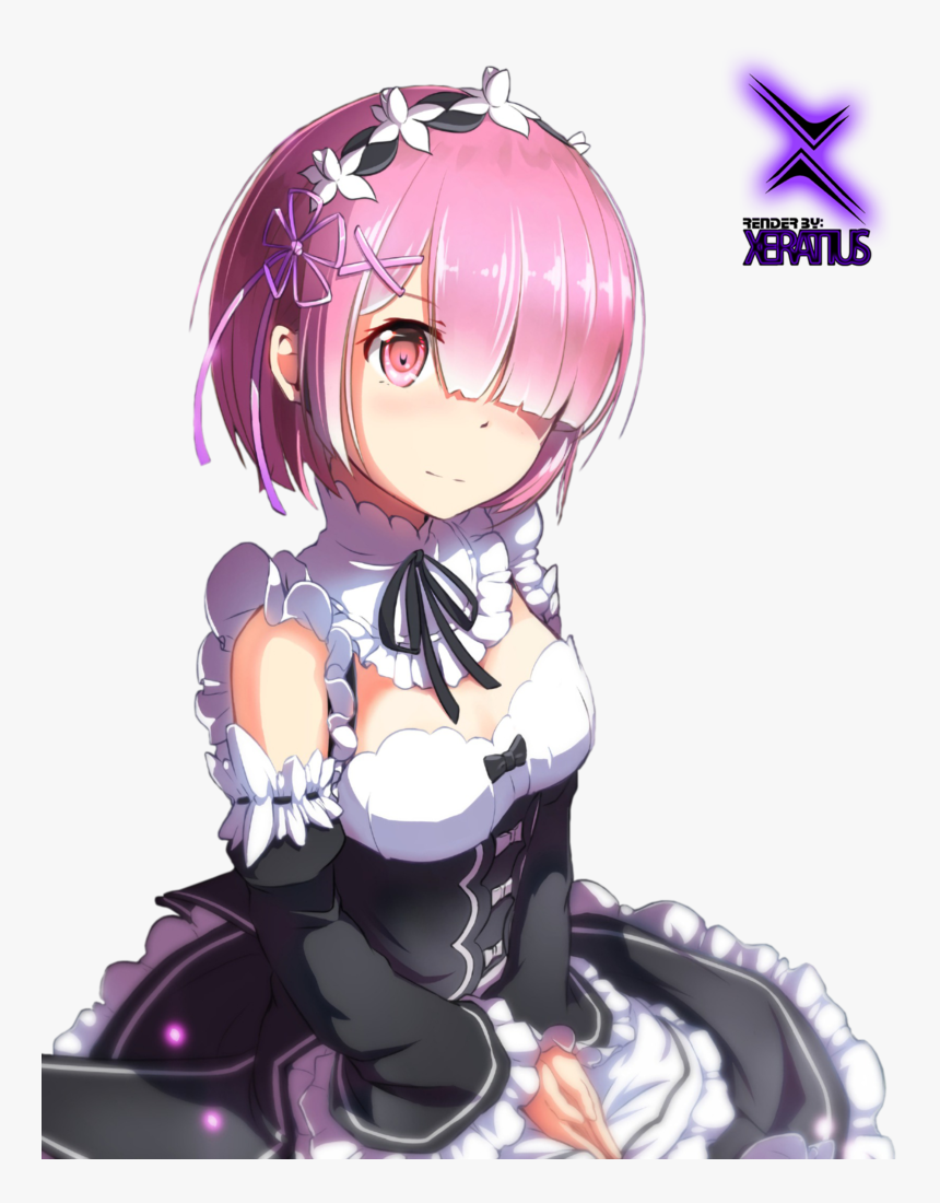 Ram Re Zero Render, HD Png Download