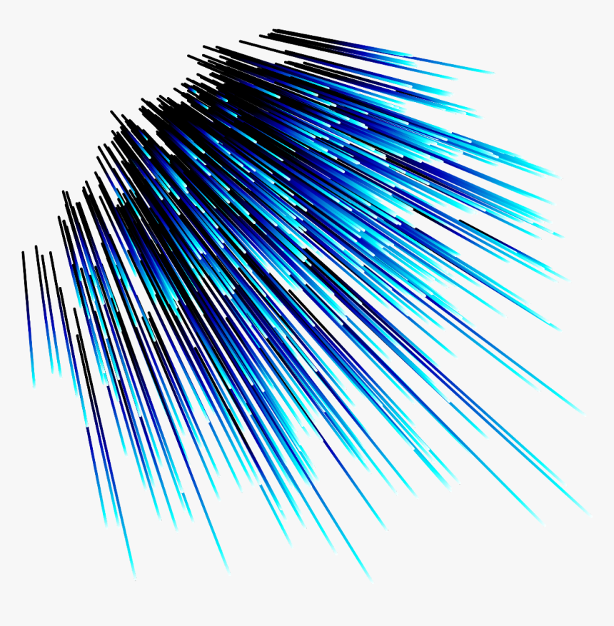 #effects #light #shapes #easter #sick #bird #ideas - Blue Simple Line Background Png, Transparent Png