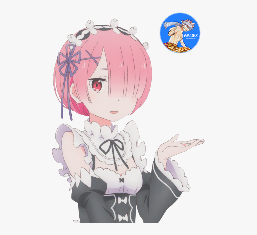 Ram Anime Re Zero, HD Png Download