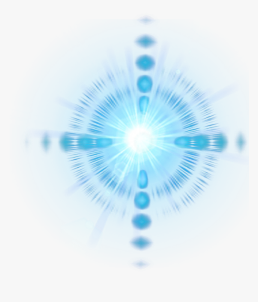 #mq #blue #light #lights #lightning - Macro Photography, HD Png Download