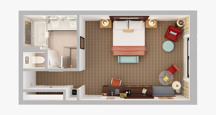Ocatilla Club - Arizona Biltmore Ocatilla Rooms, HD Png Download