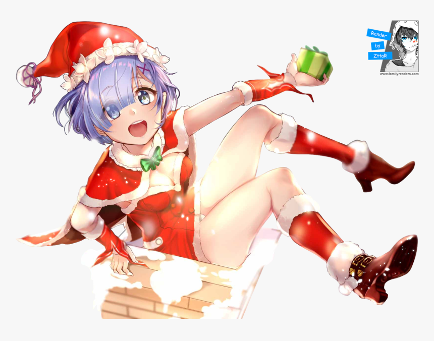 Render Rem Navidad - Cartoon, HD Png Download