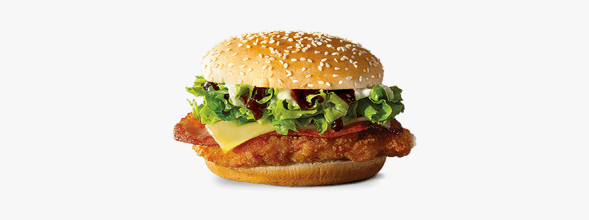 Chicken Deluxe Burger Mcdonalds, HD Png Download