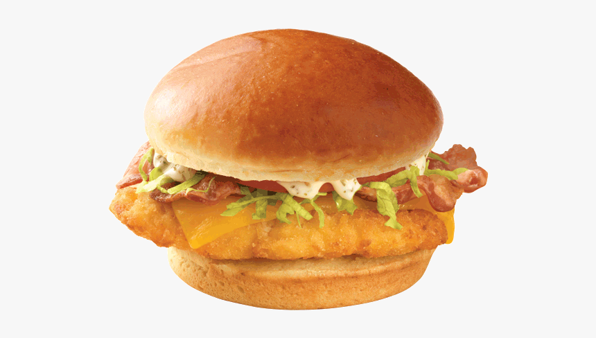 Cheddar Ranch Chicken Sandwich, HD Png Download