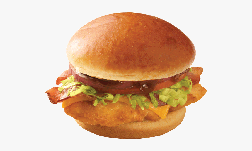 Chicken Sandwich With No Background, HD Png Download