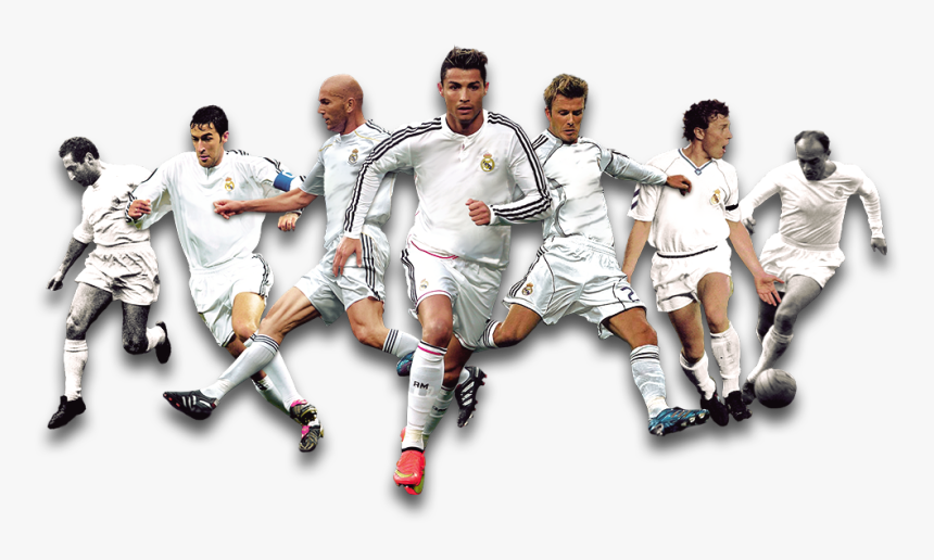 Historias Del Real Madrid, HD Png Download