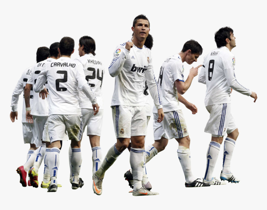 Thumb Image - Real Madrid Team Png, Transparent Png