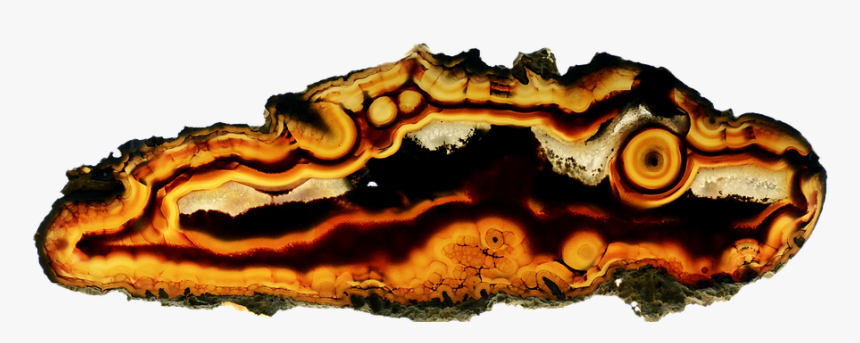 Agate Mineral Png, Transparent Png