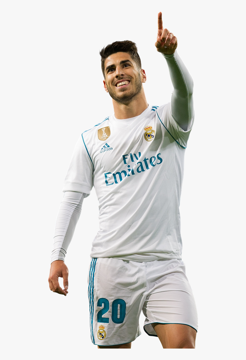 Marco Asensio Png 2018, Transparent Png