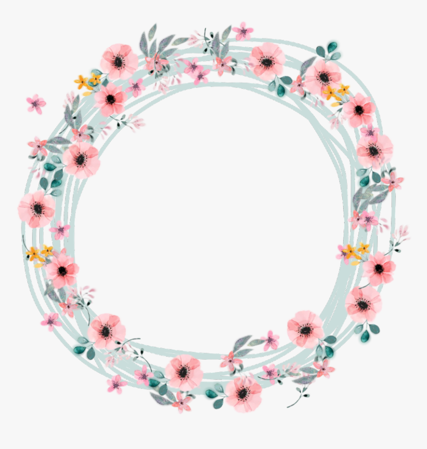 Flowers Friends Tumblr Bff Nature Love Wedding Circle Hd Png Download Transparent Png Image Pngitem