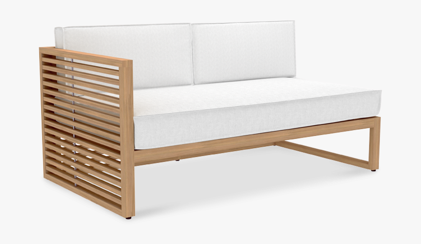 Dotta Right Double Arm Sofa - Studio Couch, HD Png Download