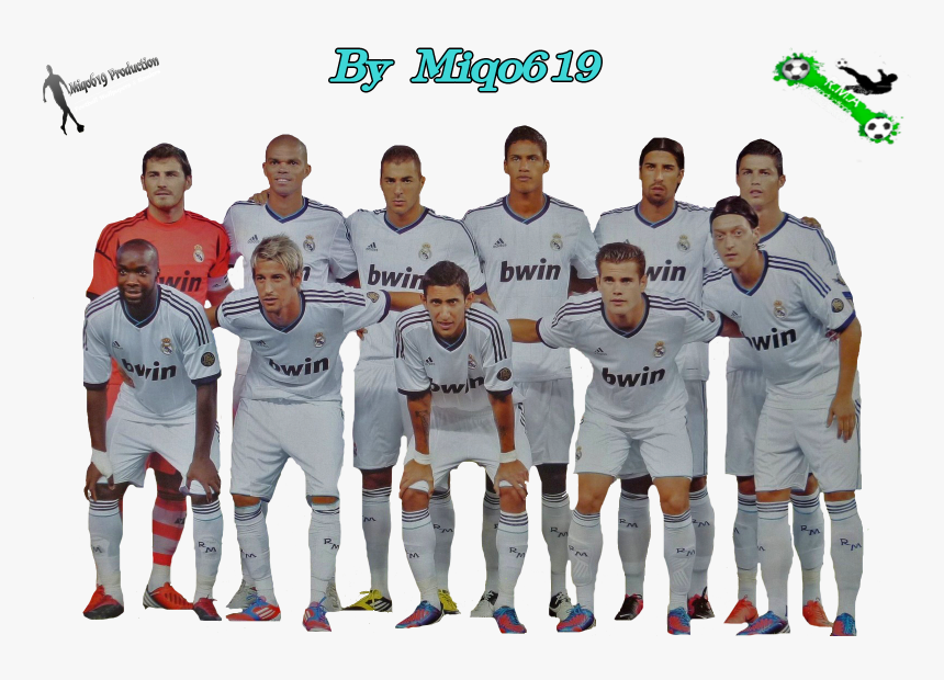 Render Do Real Madrid, HD Png Download