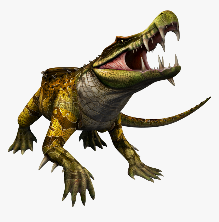 Jurassic World Alive Kaprosuchus, HD Png Download