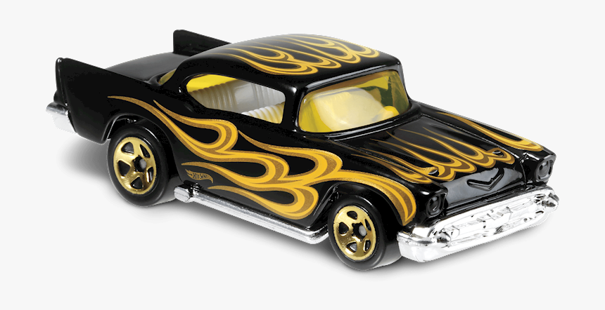 Hot Wheels Chevy 57, HD Png Download