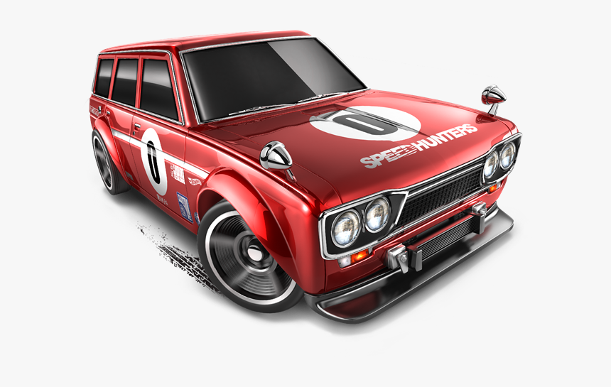 Hot Wheels Datsun Png, Transparent Png