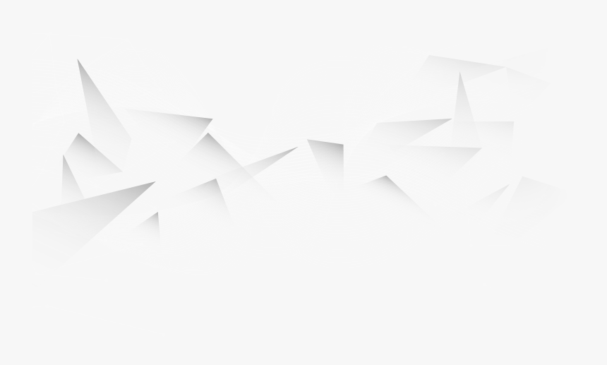 Abstract Background - Origami, HD Png Download