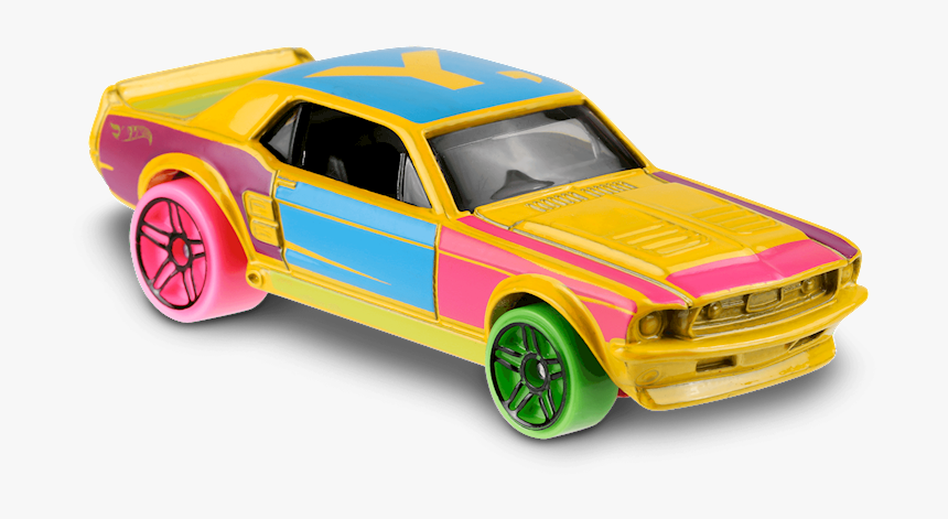 Hot Wheels 67 Ford Mustang Coupe, HD Png Download