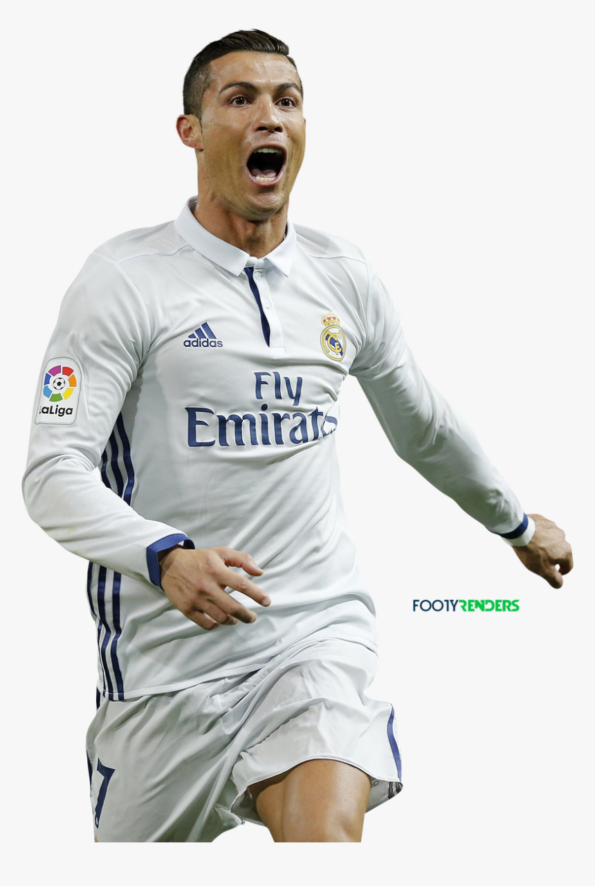 Cristiano Ronaldo Render 2017, HD Png Download