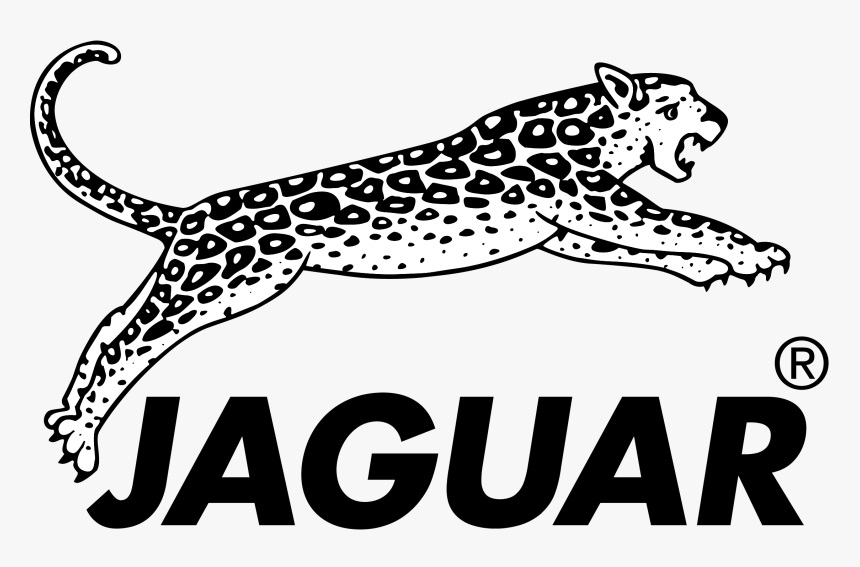 Jaguar Logo Hairdressing - Logo Jaguar Hair Cut, HD Png Download