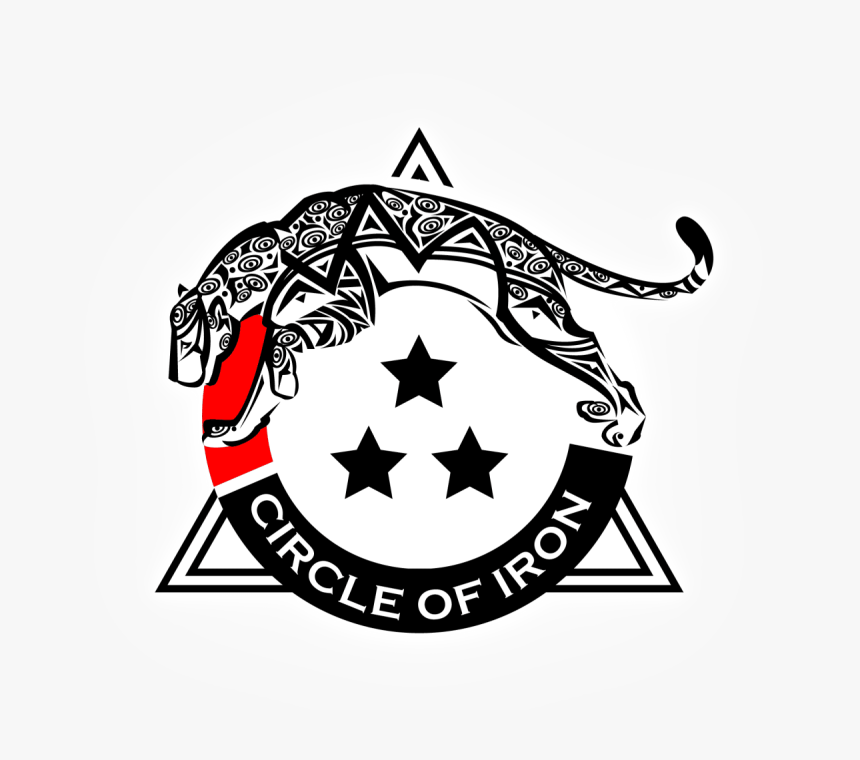 Circle Of Iron Bjj Championships On Tournamenttiger - Emblem, HD Png Download
