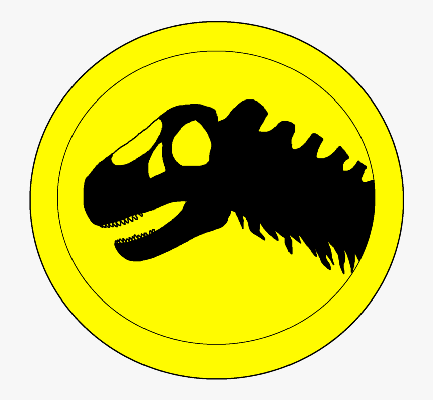 Jurassic Park Cartoon Game Png Logo - Apatosaurus Jurassic World Symbol, Transparent Png