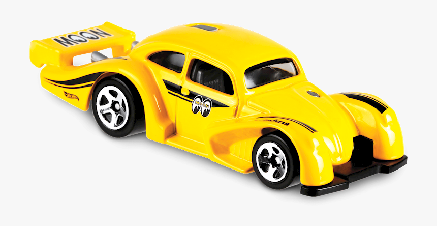 Hot Wheels Yellow Vw Kafer Racer, HD Png Download