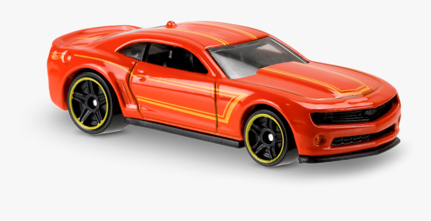 2013 Hot Wheels Chevy Camaro Special Edition-rear - Orange Camaro Hot Wheels, HD Png Download