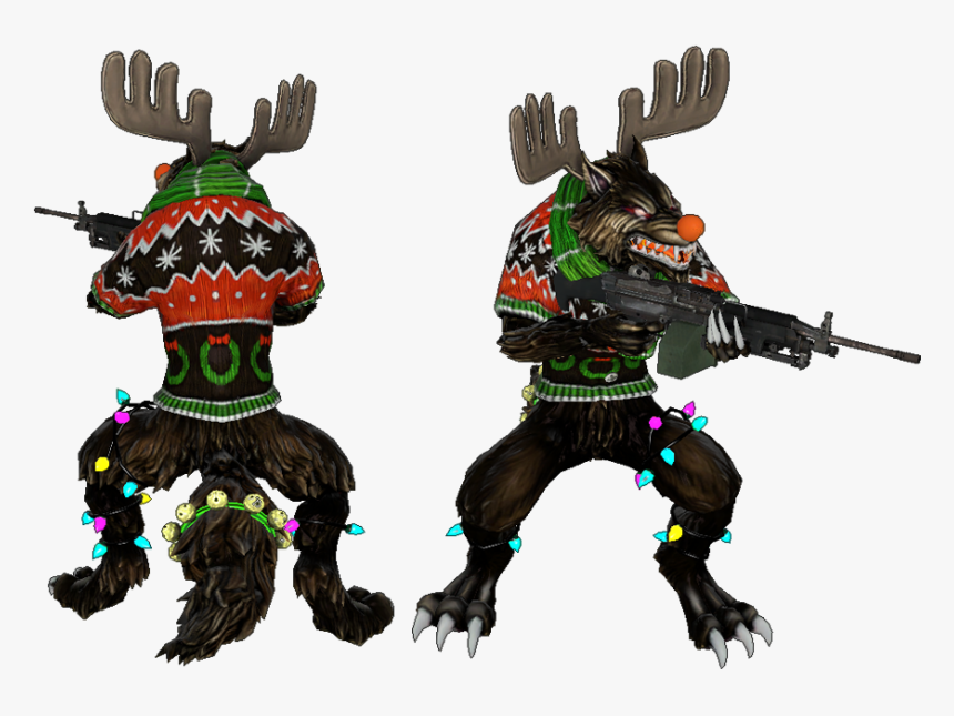 Пнг Дед Мороз Кс Го, HD Png Download