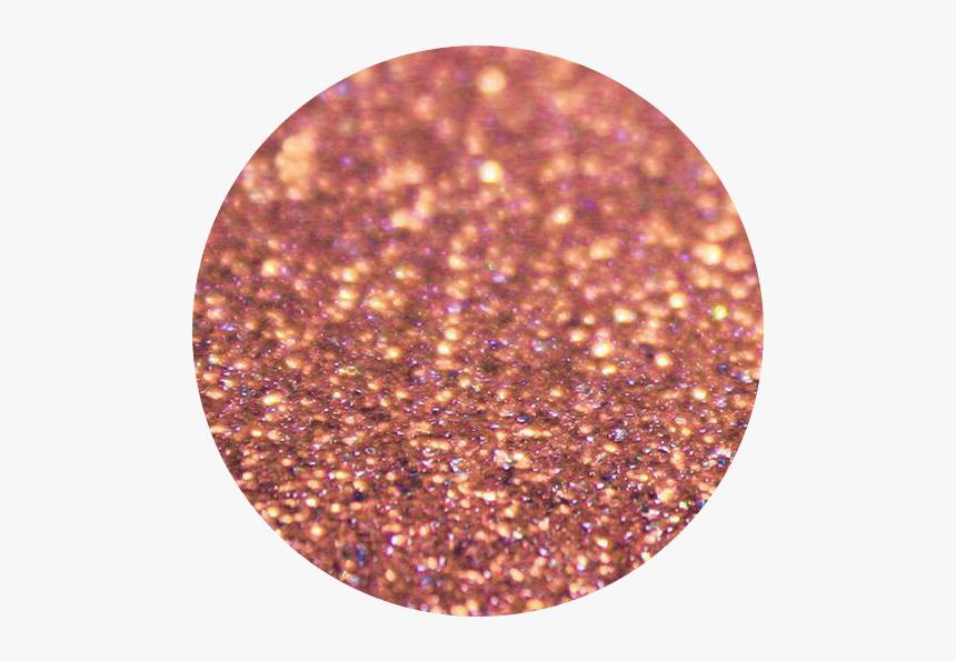 #glitter #rosegold - Rose Gold Free Glitter, HD Png Download