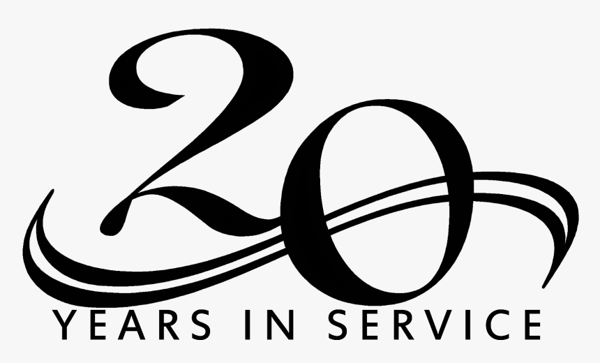 Rpc Services Llc About Us Bay Green Packrtsclipart - 20 Years Service Award, HD Png Download