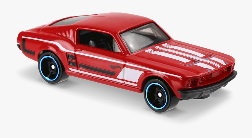 Hot Wheels 2018 67 Mustang, HD Png Download