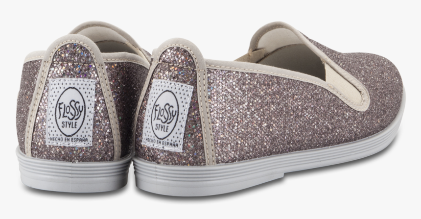 Orba Glitter- Rose Gold - Slip-on Shoe, HD Png Download