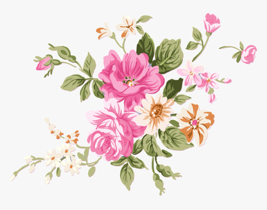 Hand Painted Flowers Beautiful Png - Stargazer Lily, Transparent Png