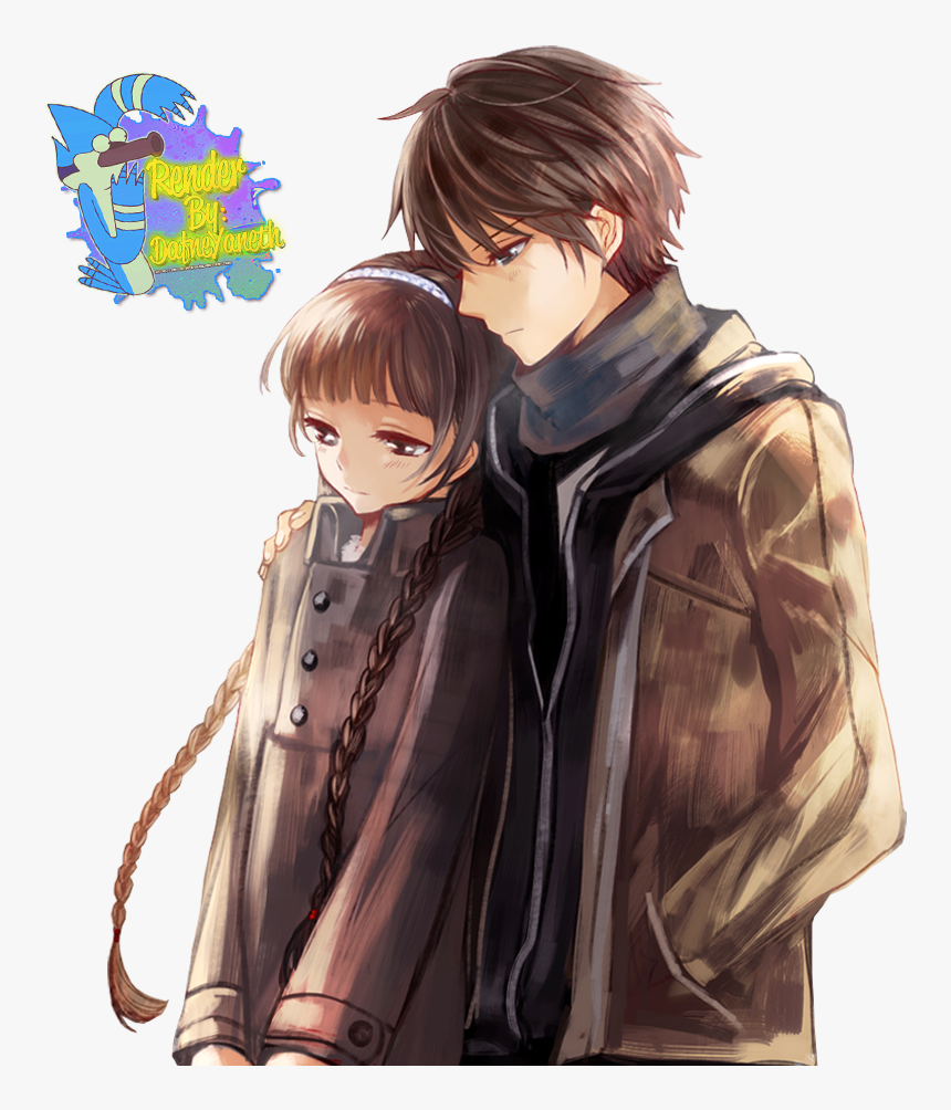 動漫 我 愛 你, HD Png Download