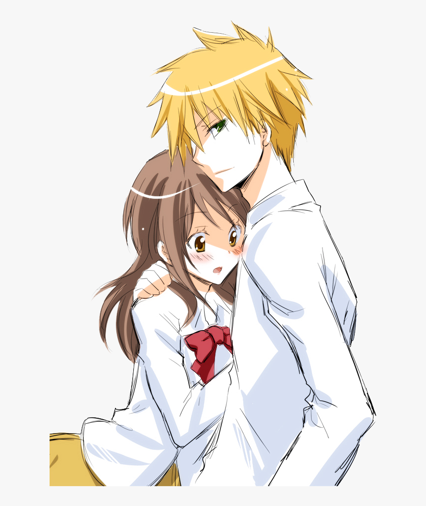 Usui X Misaki Fanart, HD Png Download